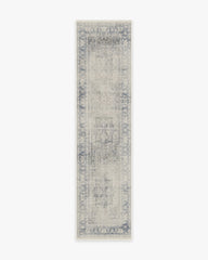 Kamran Blue Quartz Rug