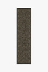 Bluebell Soft Black Rug by Morris & Co.