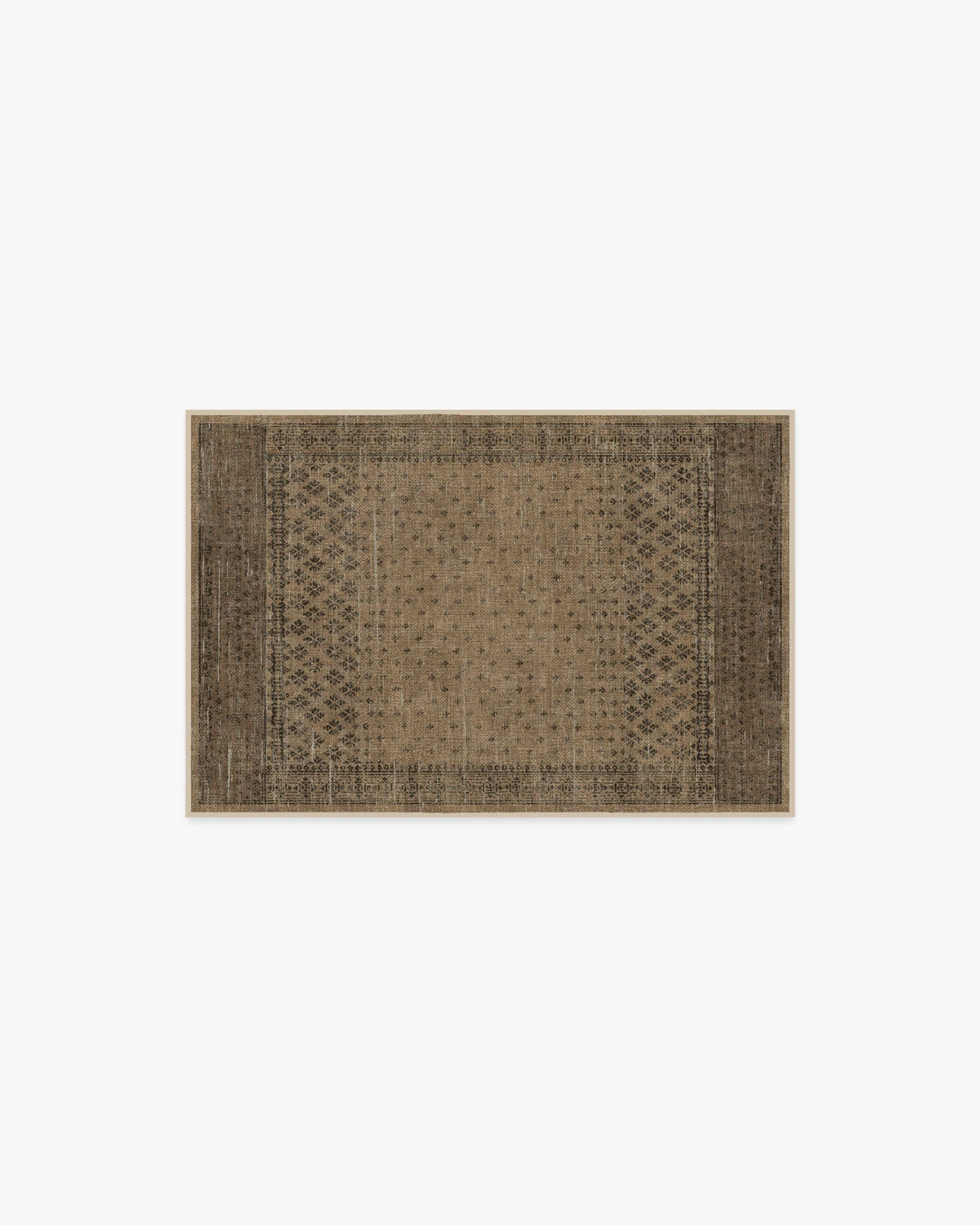Fernanda Black & Tan Rug