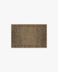 Fernanda Black & Tan Rug