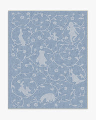 Once Upon a Gathering Soft Blue Rug