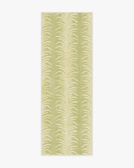Tree Fern Matcha Green Rug by Sanderson