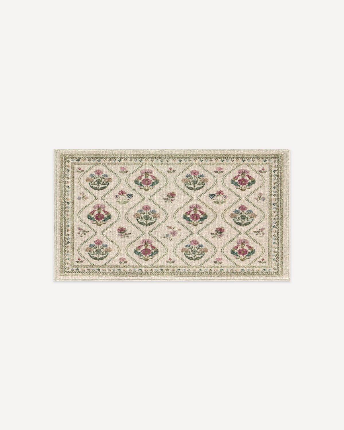 Olivia Cream Rug by Anthropologie