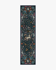 Dreamweaver Blue Multicolor Rug by Iris Apfel
