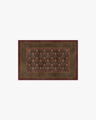 Sundara Brown & Olive Rug