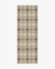 Piper Plaid Neutral Flatwoven Rug