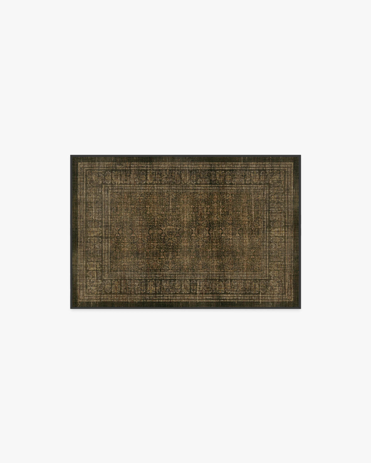 Vesper Olive & Gold Rug
