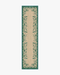 Ionia Emerald & Tan Outdoor Rug