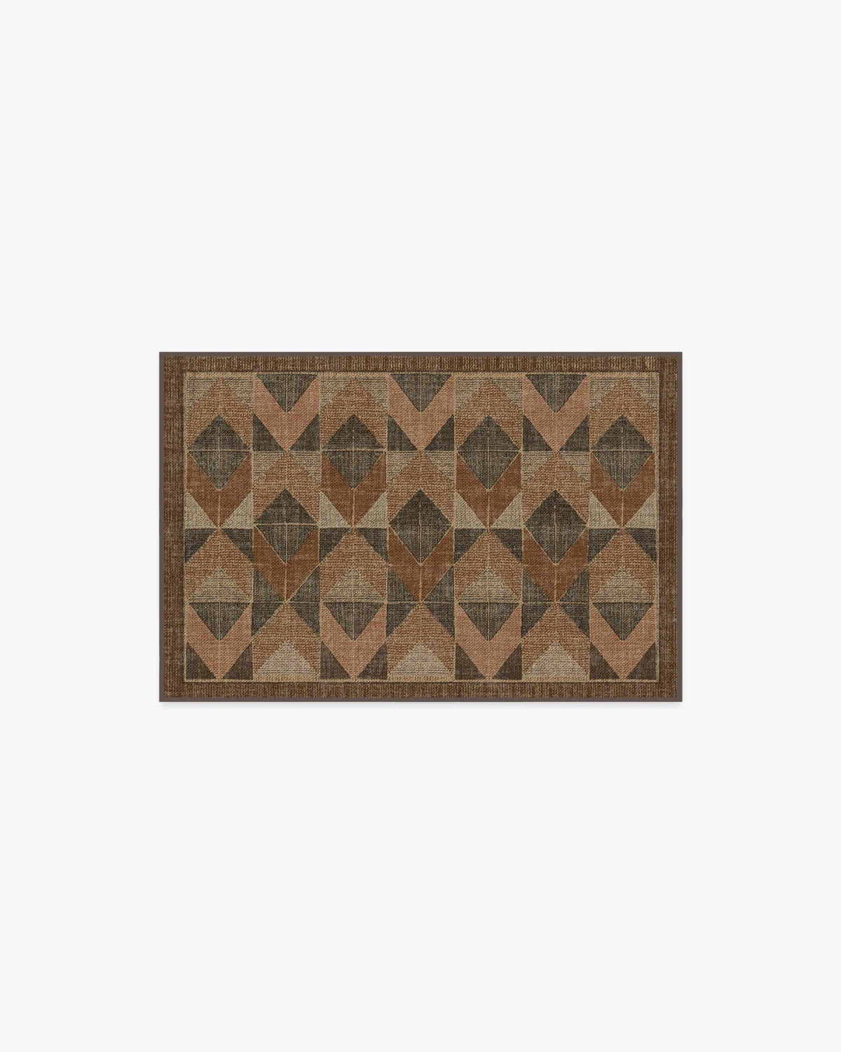 Ember Copper & Brown Rug