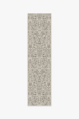 Mickey Damask Stone Rug