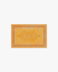 Colorful Loom Mango Flatwoven Rug by Iris Apfel
