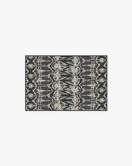 Corellian Ikat Black Rug