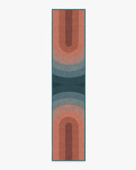 Absida Teal Flatwoven Rug
