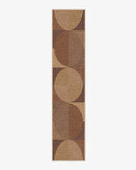 Harlow Copper & Brown Flatwoven Rug