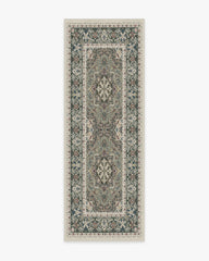 Hendesi Heriz Sage Flatwoven Rug