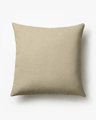 Natural Woven Throw Pillow