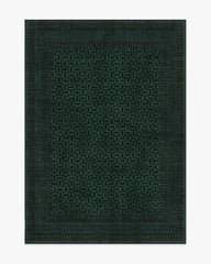Kairos Forest Green Rug