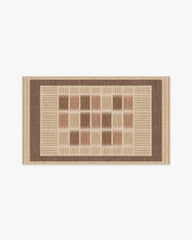 Agnes Warm Brown Rug