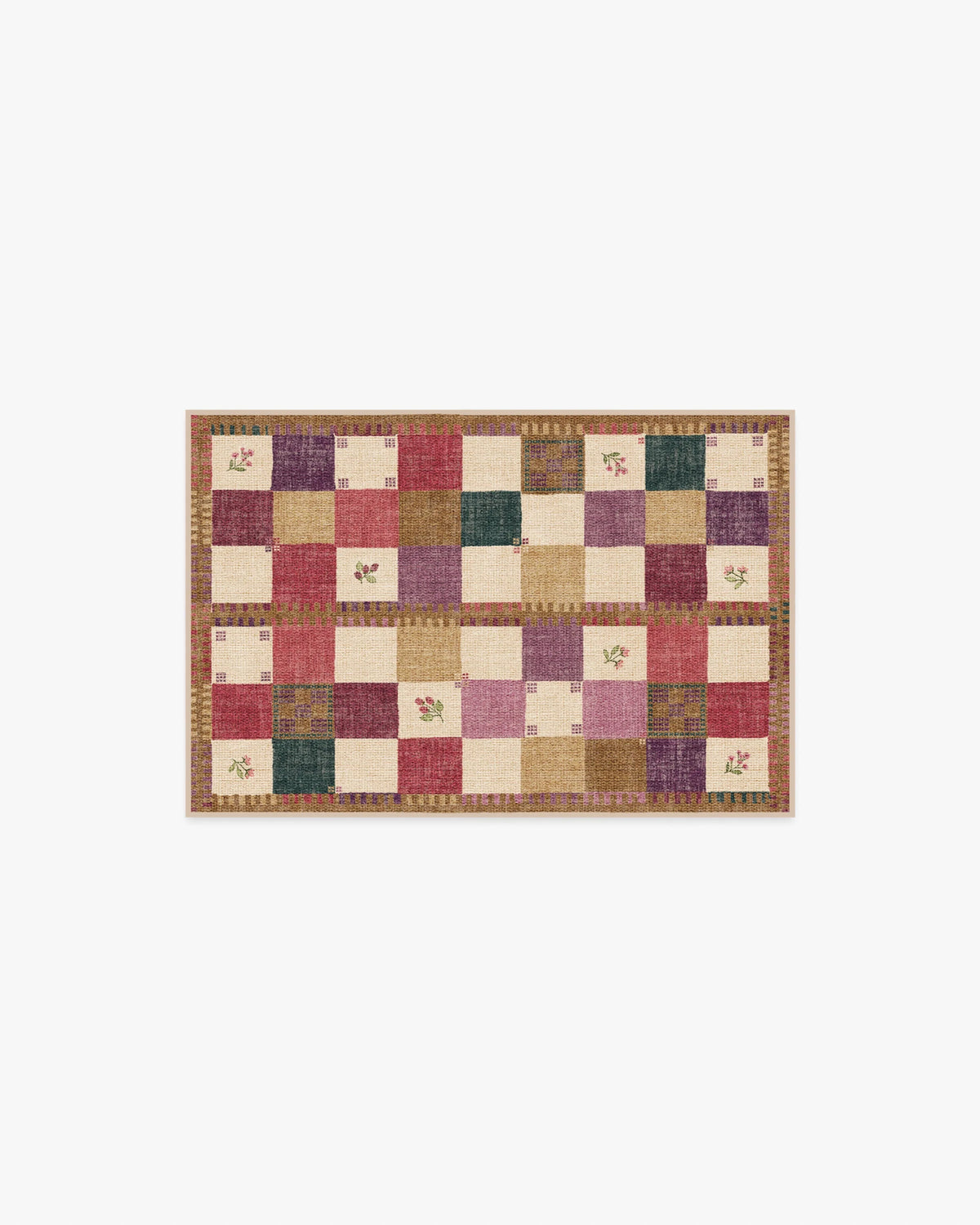 Stonefruit Red Rug
