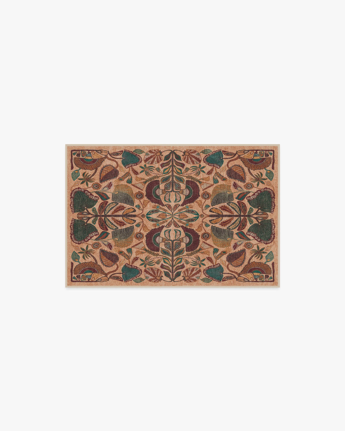 Georgia Kaleidoscope Rug by Justina Blakeney