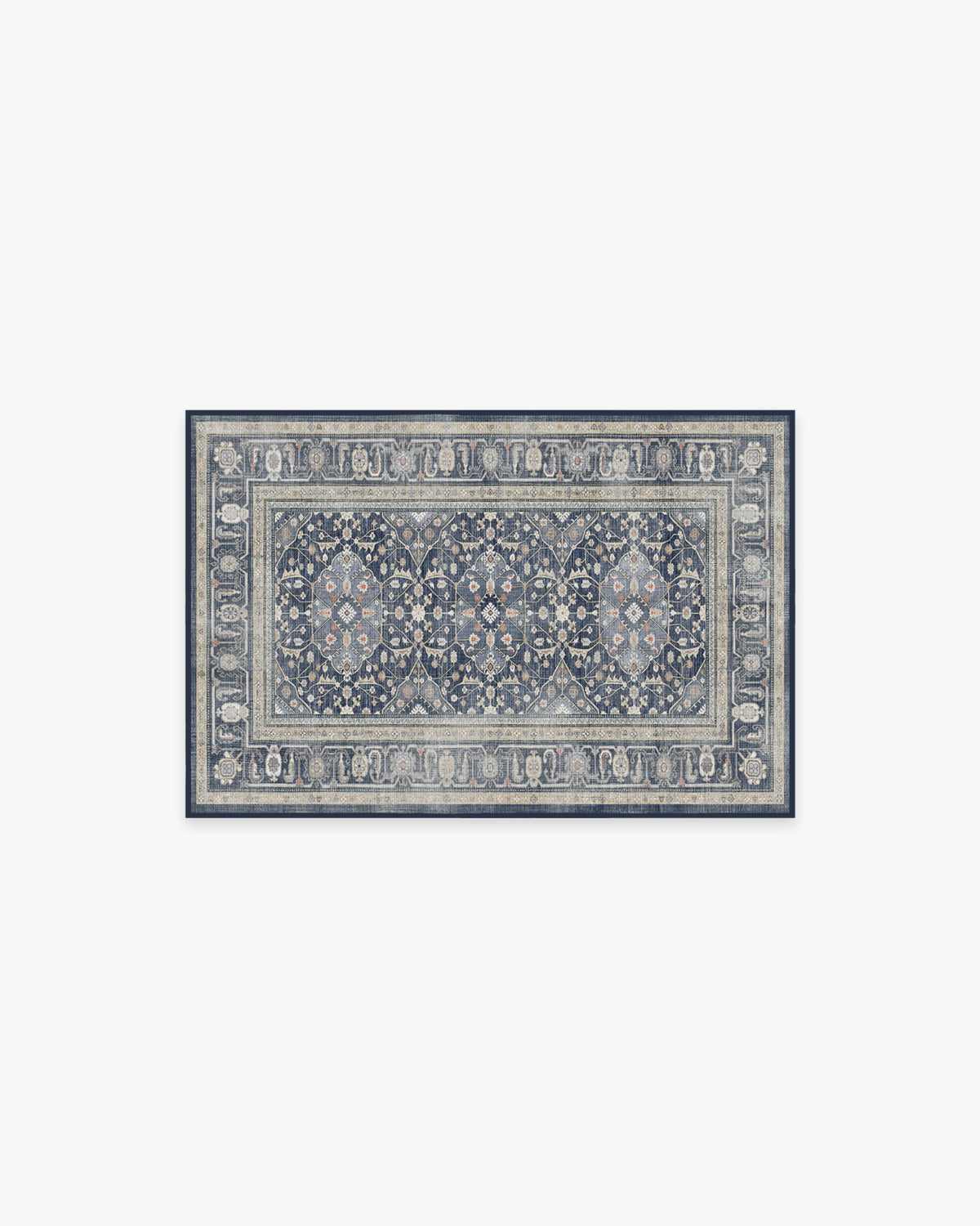 Alessia Dusk Blue Flatwoven Rug