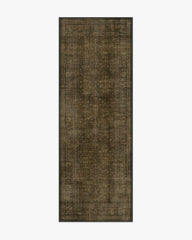 Vesper Olive & Gold Flatwoven Rug