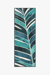 Ombra Teal Outdoor Rug