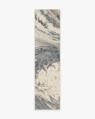 Malaspina Dusk Blue Rug