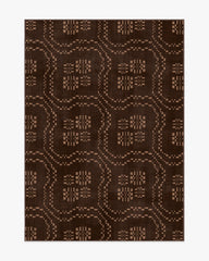 Arlen Slate Brown Rug
