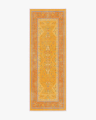 Colorful Loom Mango Rug by Iris Apfel
