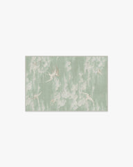 Silvi Clouds Seaspray Flatwoven Rug by Sanderson