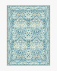Blackthorn Slate Blue Rug by Morris & Co.