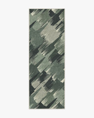 Rogue Squadron Dark Sage Rug