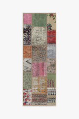 Patchwork Boho Rug