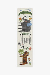 Jungle Safari Multicolour Flatwoven Rug