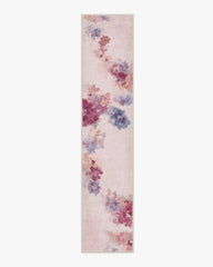 Clara Soft Rose Flatwoven Rug