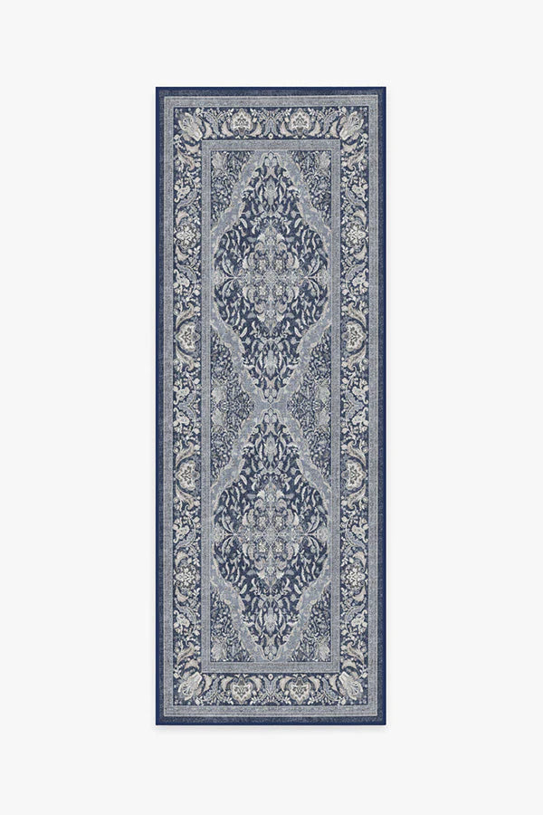 Allura Soft Navy Outdoor Rug