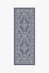 Allura Soft Navy Outdoor Rug