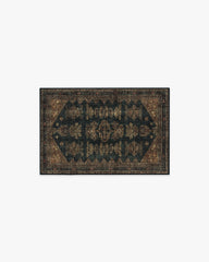 Pradera Soft Black & Brown Rug