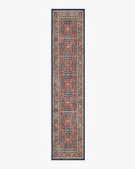 Alessia Royal Red Flatwoven Rug