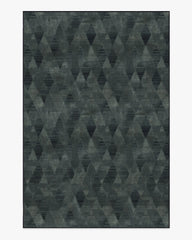 Kavi Mosaic Charcoal Rug
