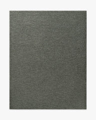 Finley Smoke Grey Plush Rug