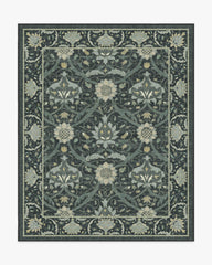 Montreal Charcoal & Abalone Rug by Morris & Co.