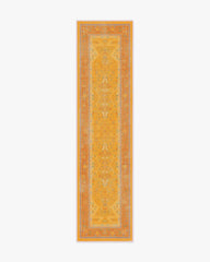 Colorful Loom Mango Rug by Iris Apfel