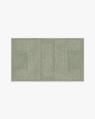 Valencia Sage Green Flatwoven Rug