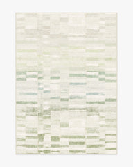 Zellige Green Rug