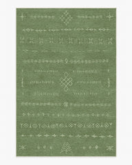 Astrid Fern Green Rug