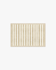 Elin Stripe Latte Cream Rug