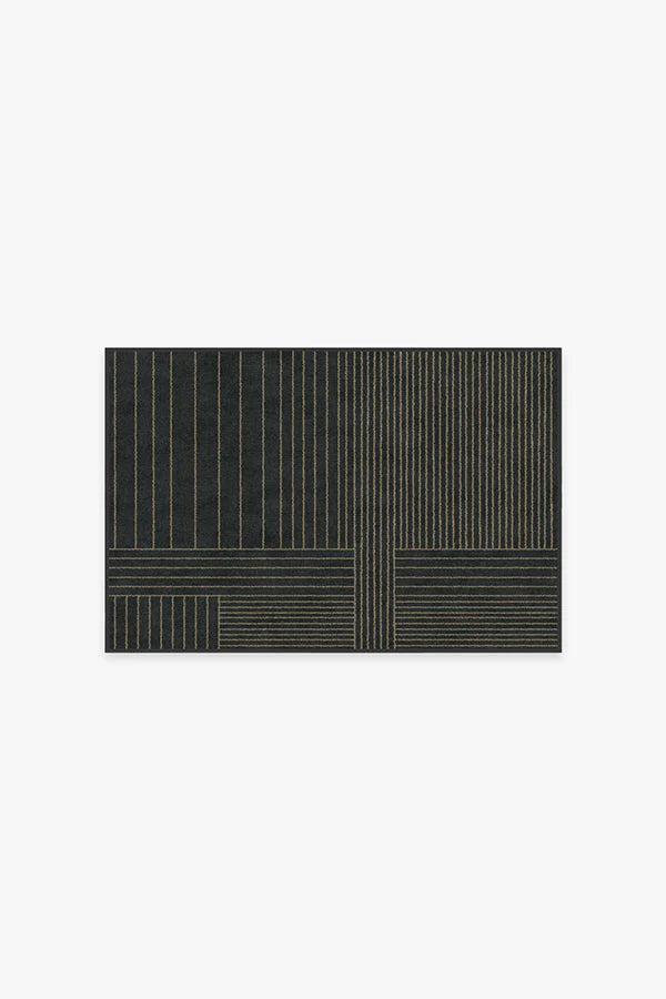 Bowie Charcoal Flatwoven Rug