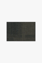 Bowie Charcoal Flatwoven Rug